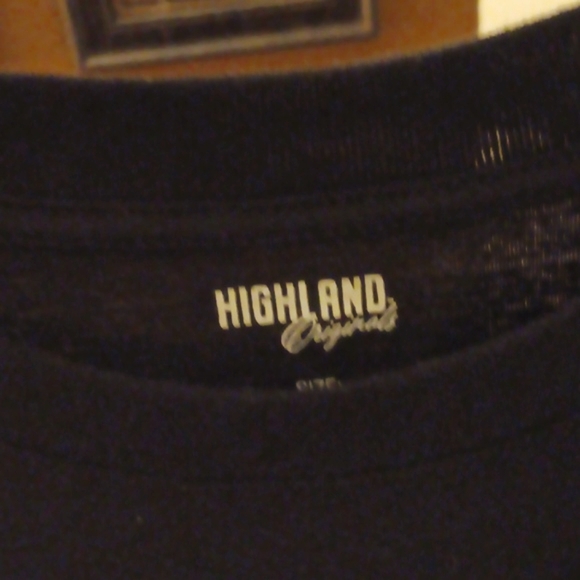 Black Crew Neck Tee - Picture 2 of 2